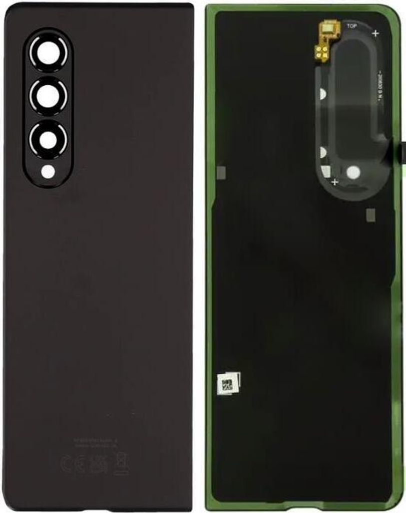 Original Samsung Galaxy Z Fold3 5G F926B Akkudeckel Schwarz Produktbild 