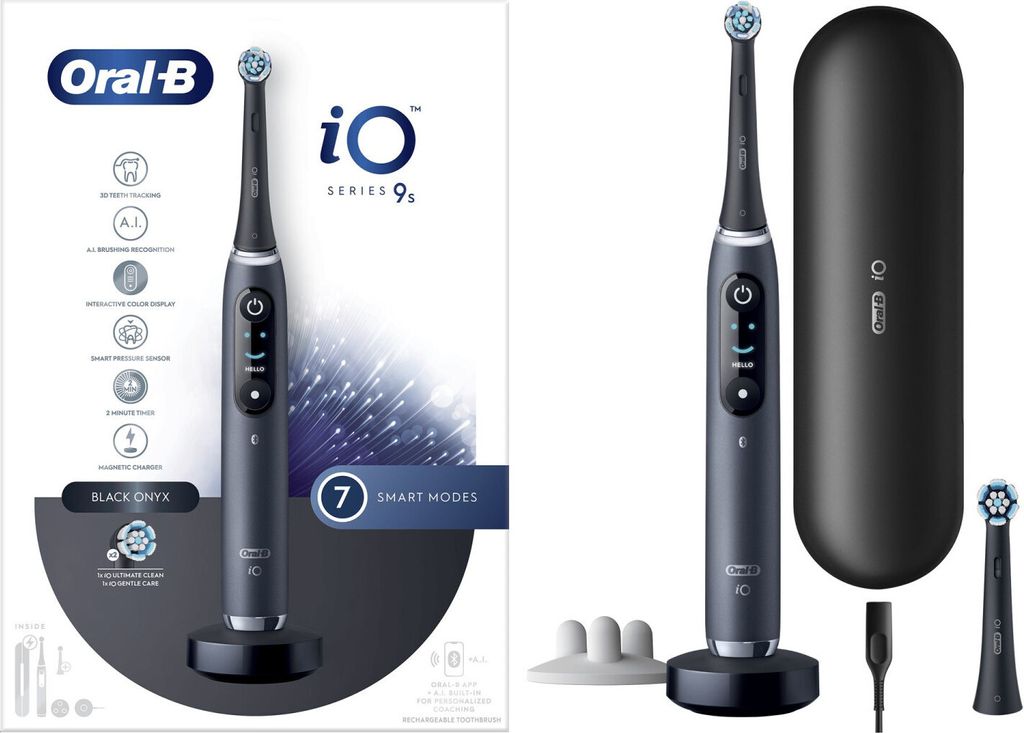 Oral-B iO 9S, Erwachsener, Rotierende-vibrierende Produktbild 