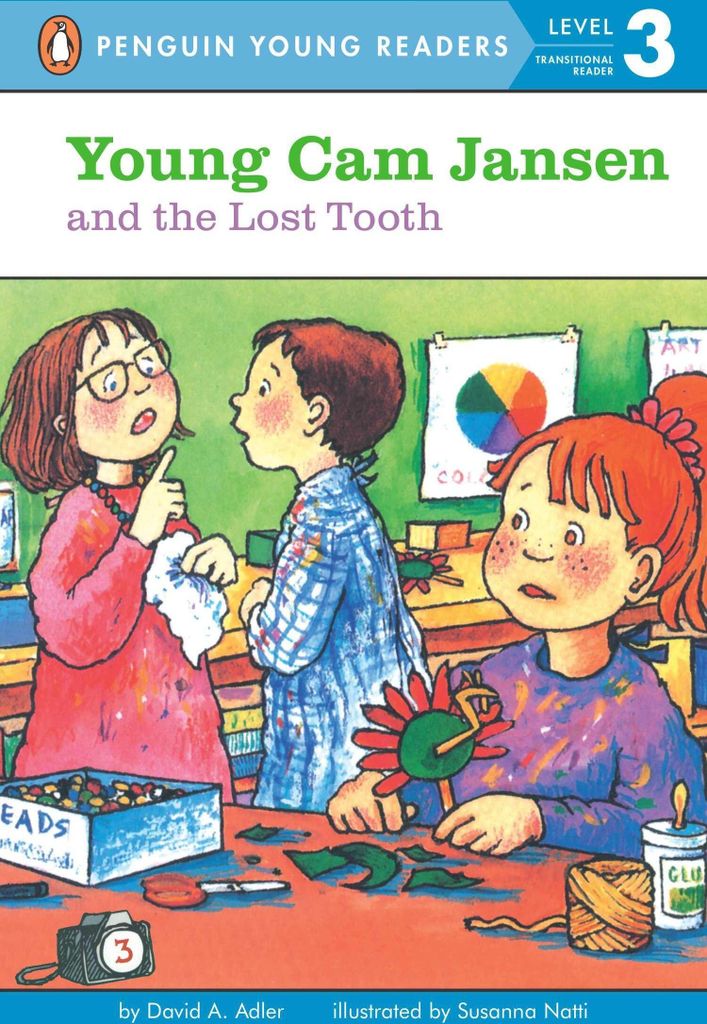 Young Cam Jansen and the Lost Tooth