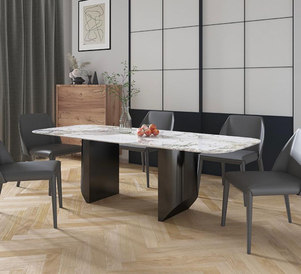 Stół do jadalni JV Möbel 180 x 90 x 75 cm Zdjęcie produktu 