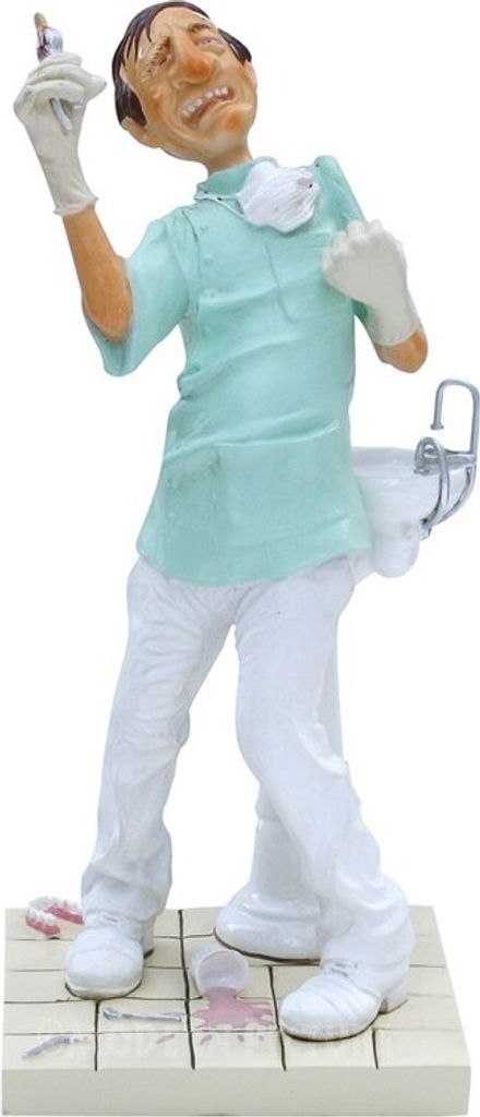 Dentist Zahnarzt Figur von Guillermo Forchino Berufsfigur Comic small