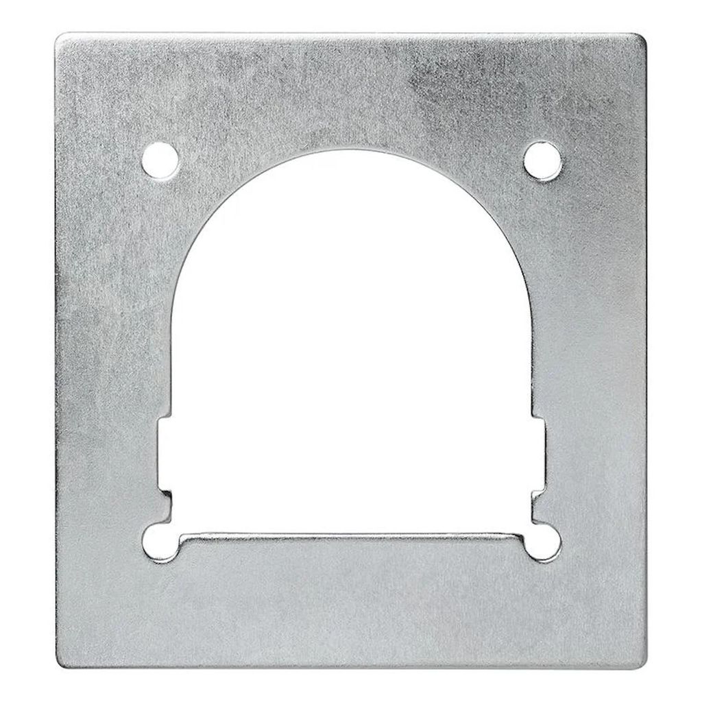 4x Gegenplatte 142×132mm – Montageplatte für Zurrmulde - Zurrhaken, Zurröse