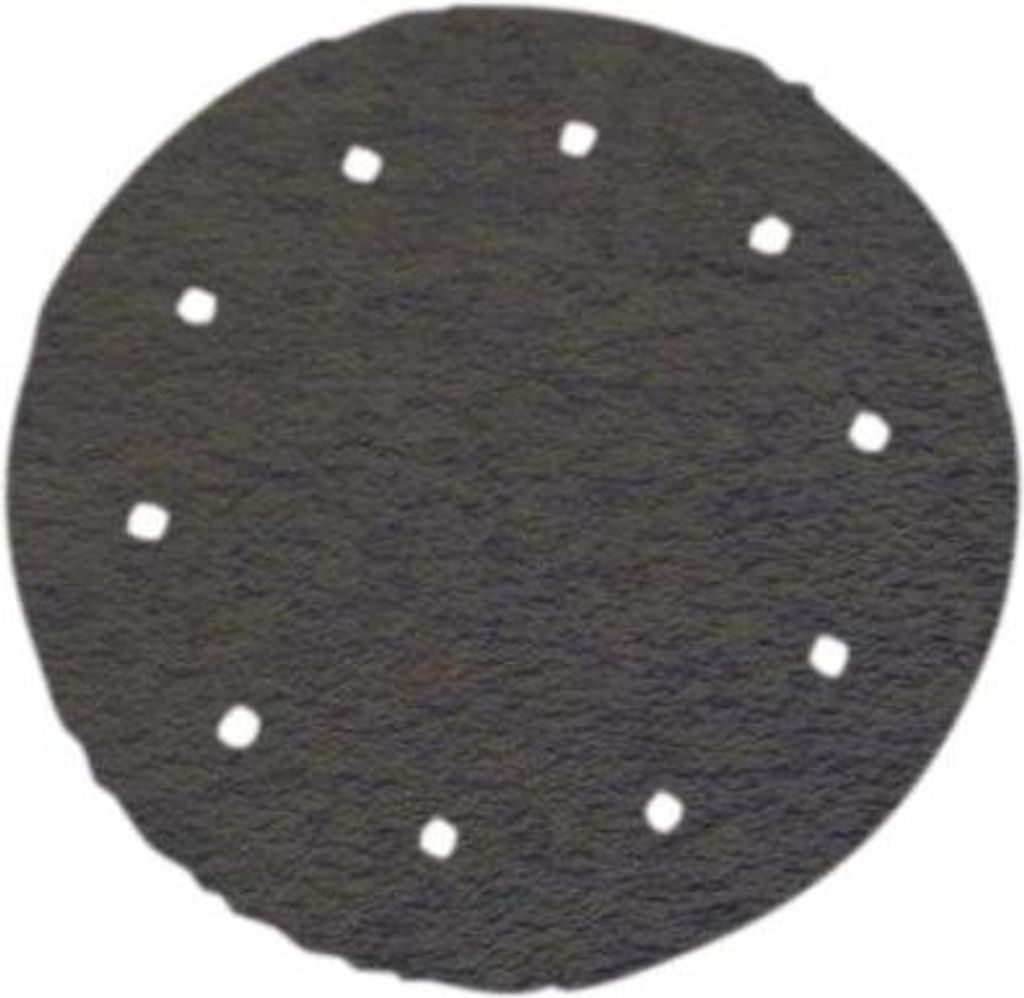 Pallmann Klettscheibe 178mm K 80 10-Loch Siliciumkarbid
