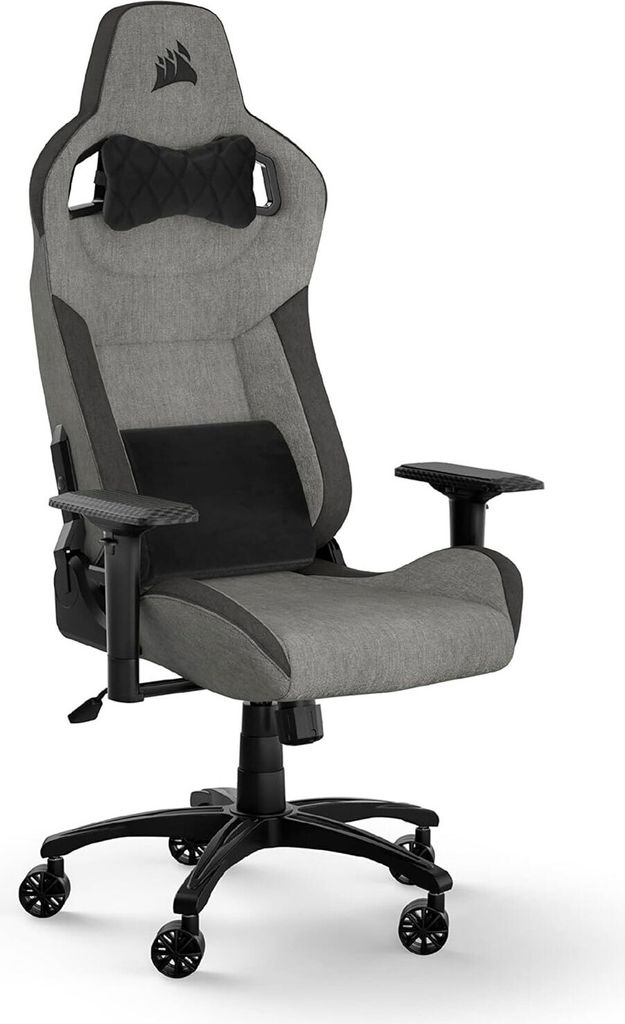 CORSAIR Gaming Stuhl Corsair T3 RUSH Gray/Charcoal    Produktbild 