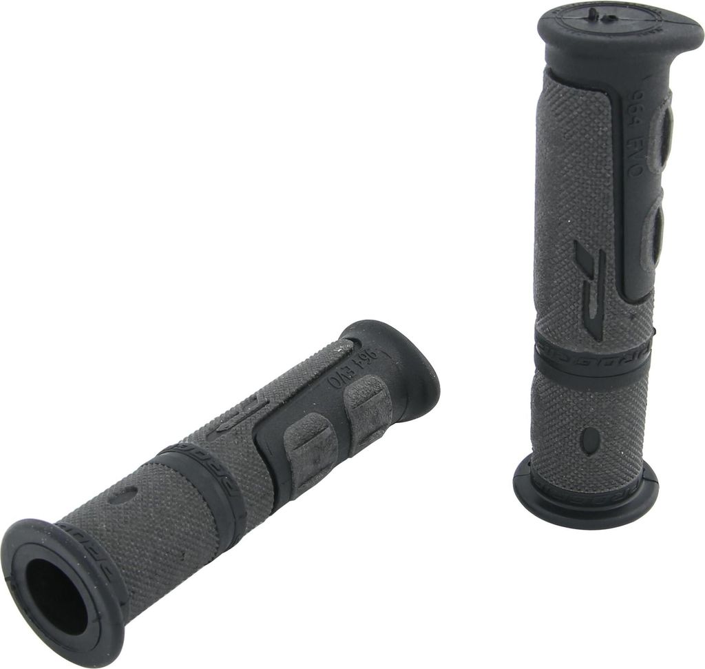 Progrip Griffgummi 964 Schwarz Geschlossen Paar Ø22/22mm Länge 120mm