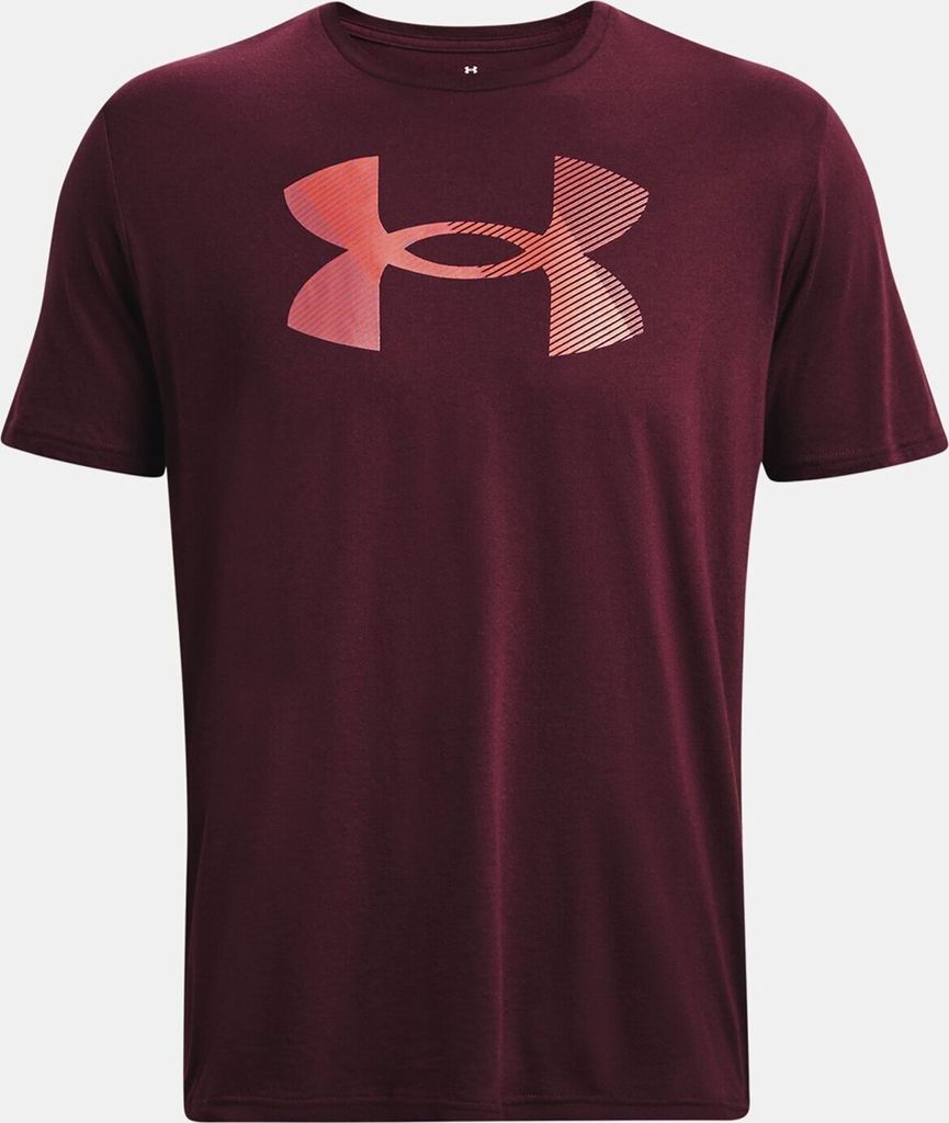 UNDER ARMOUR UA BIG LOGO FILL SS, colore: bordeaux scuro, Immagine del prodotto 