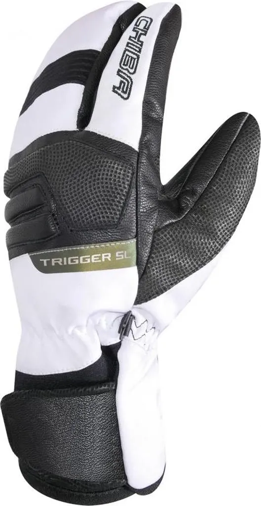 CHIBA Slalom Trigger SL gants de vélo imperméables blancs taille 9