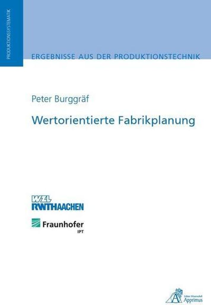 Wertorientierte Fabrikplanung