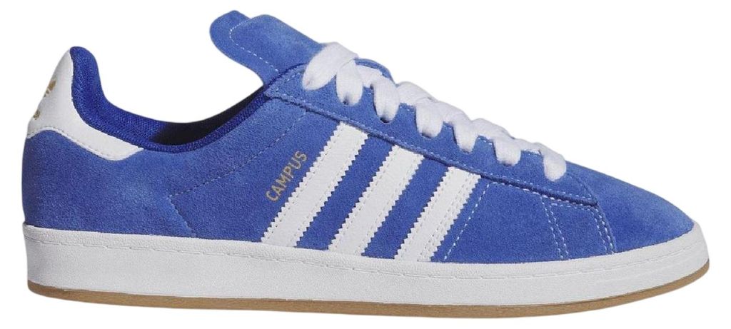 Adidas - "Campus" Sneaker für Herren, Wildleder GT21057 (37,5 EU) (Blau)