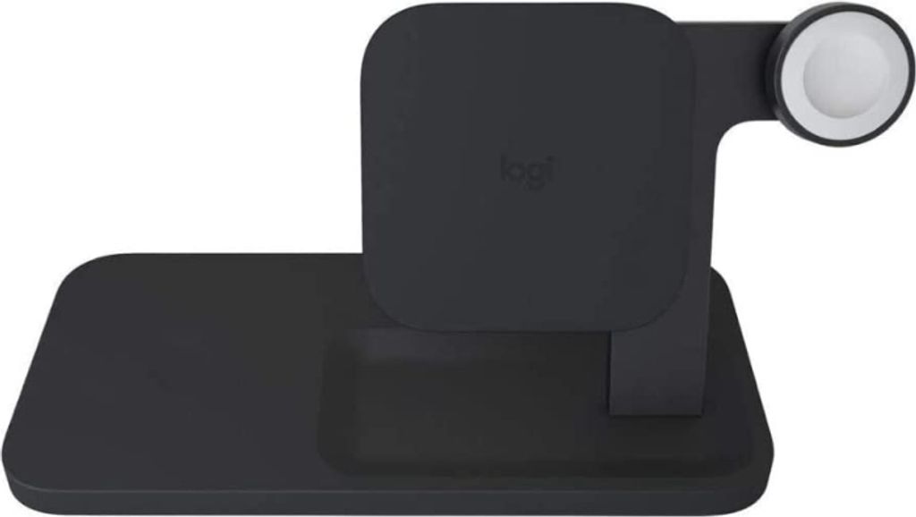 Logitech 3 in 1 charger discount