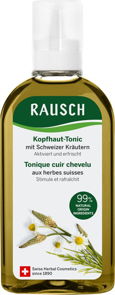 Rausch Swiss Herbs Scalp Tonic 200ml Produktbild 