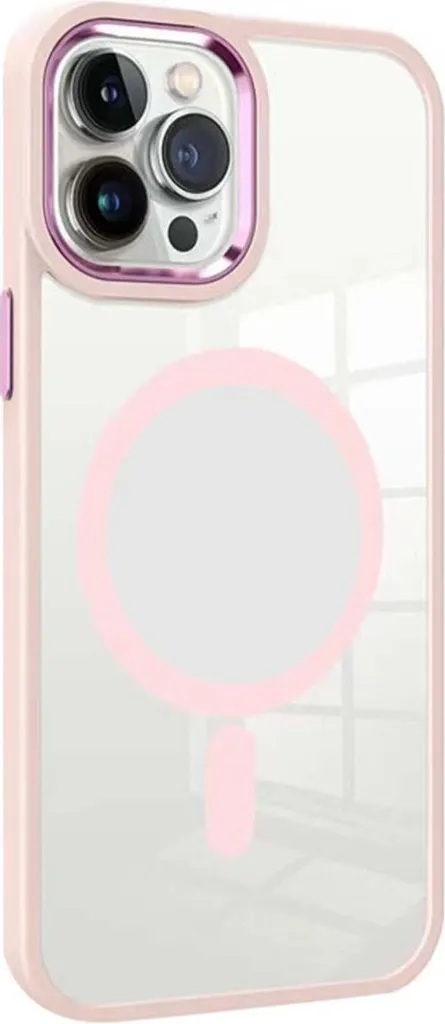Protezione Totale iPhone 16 Pro: La Cover Jaym Rosa a Prova di Bimbo