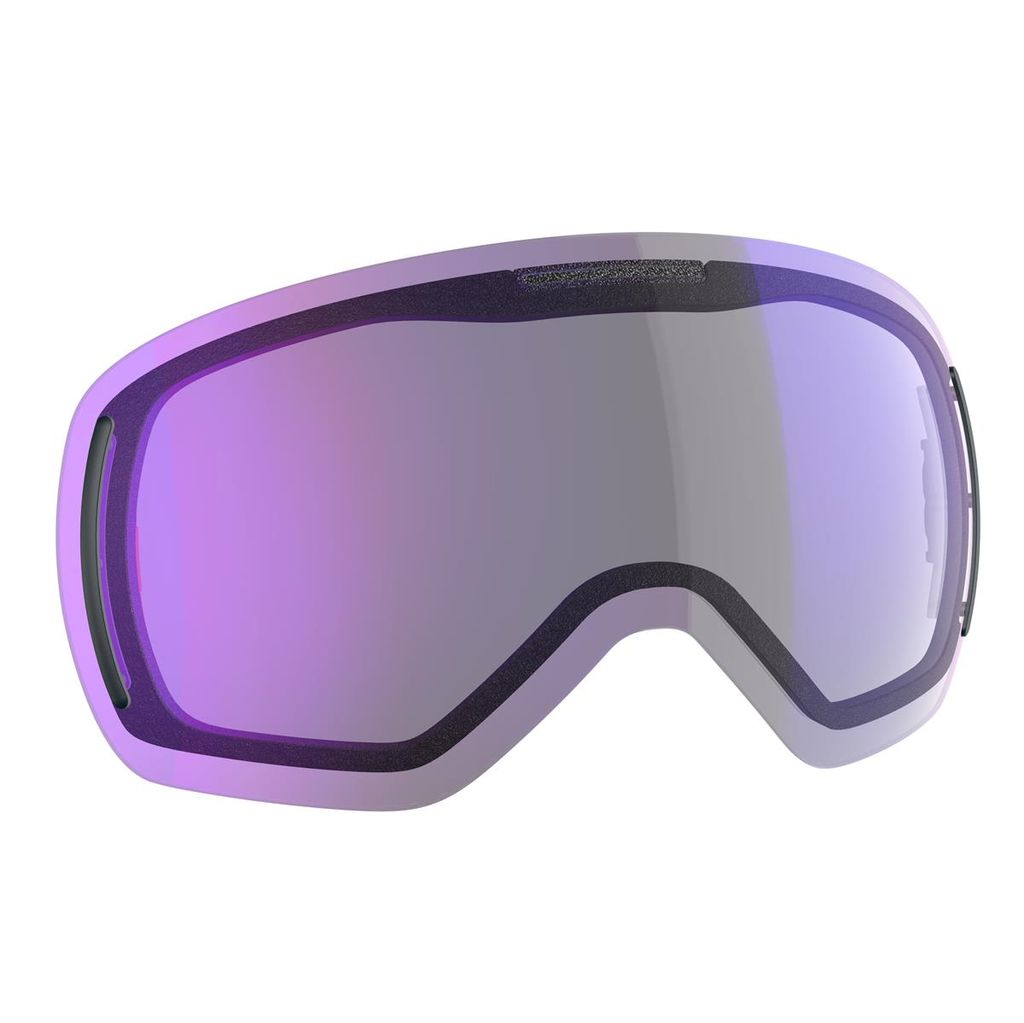 Scott Ersatzglas LCG EVO mit Tasche , Light Sensitive Blue Chrome