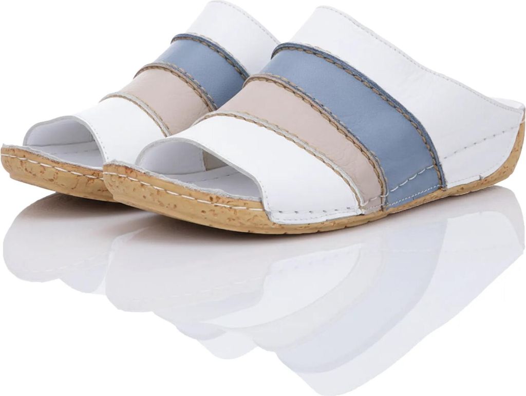 Gemini Damen Pantolette bunt Größe 39 Produktbild 