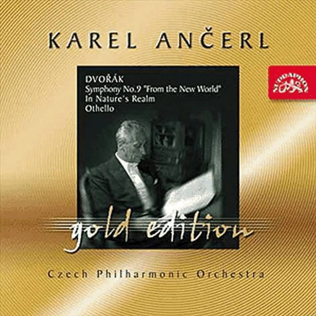 9e Symphonie Ancerl Gold Ed.2 : Qualité Audio Audiophile et Édition Or