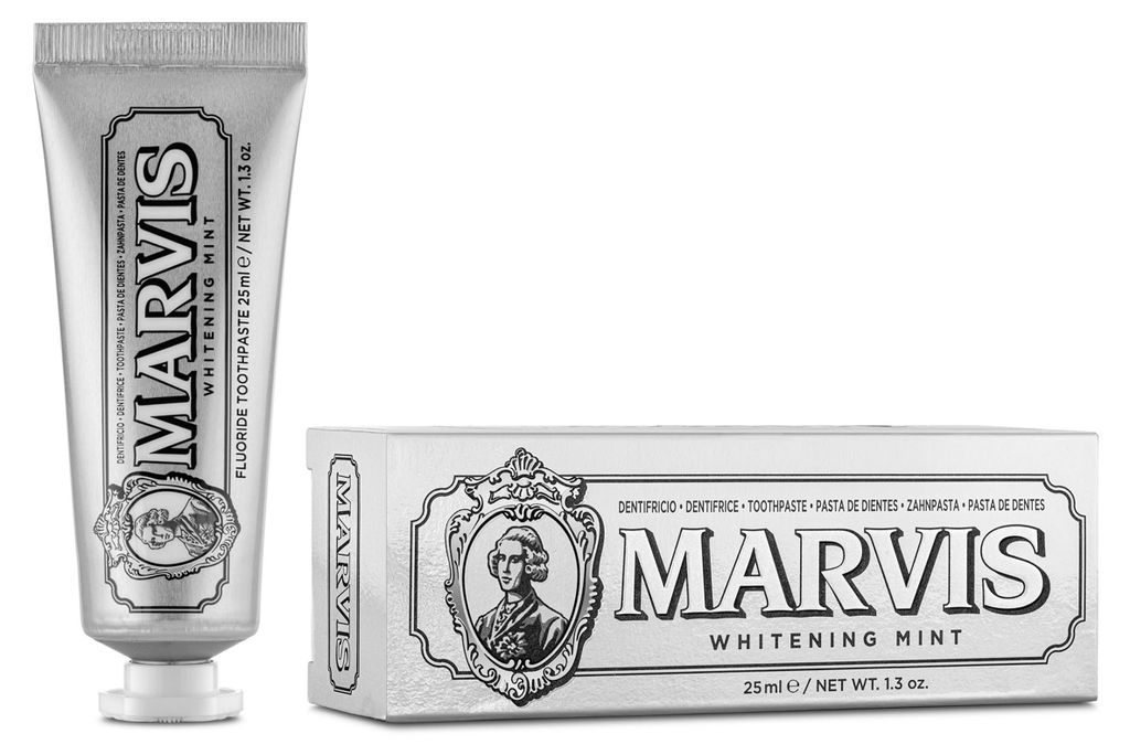 Marvis Dentifricio sbiancante alla menta 25ml Immagine del prodotto 