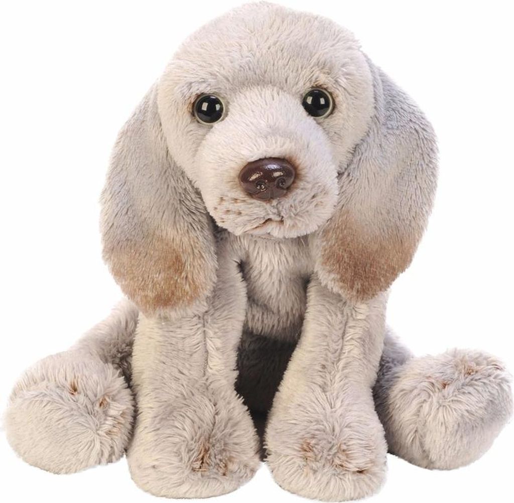 SUKI 12112 Weimeraner Hund 14 cm Kuscheltier Yomiko Produktbild 