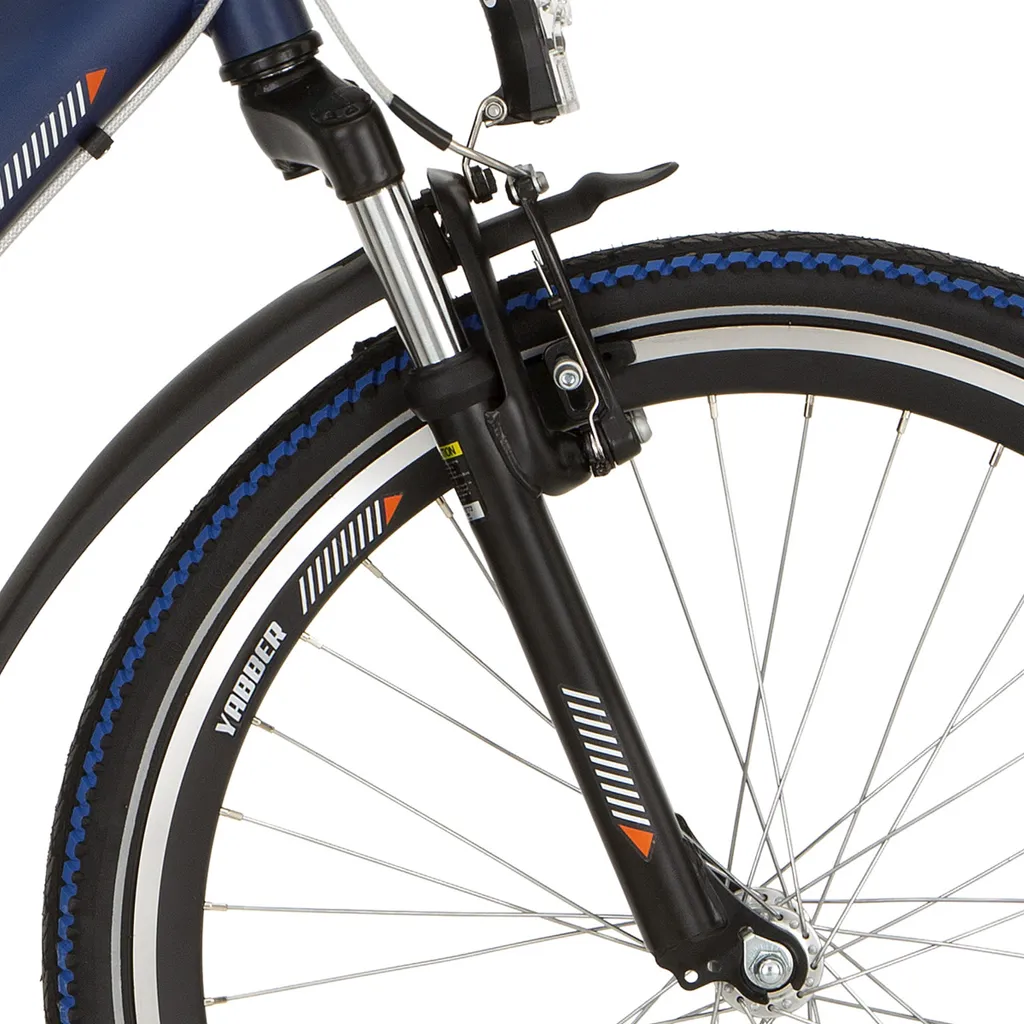 Alpina Spread Fork 24 avec Manche Ergonomique et Design Inox Ultra Résistant
