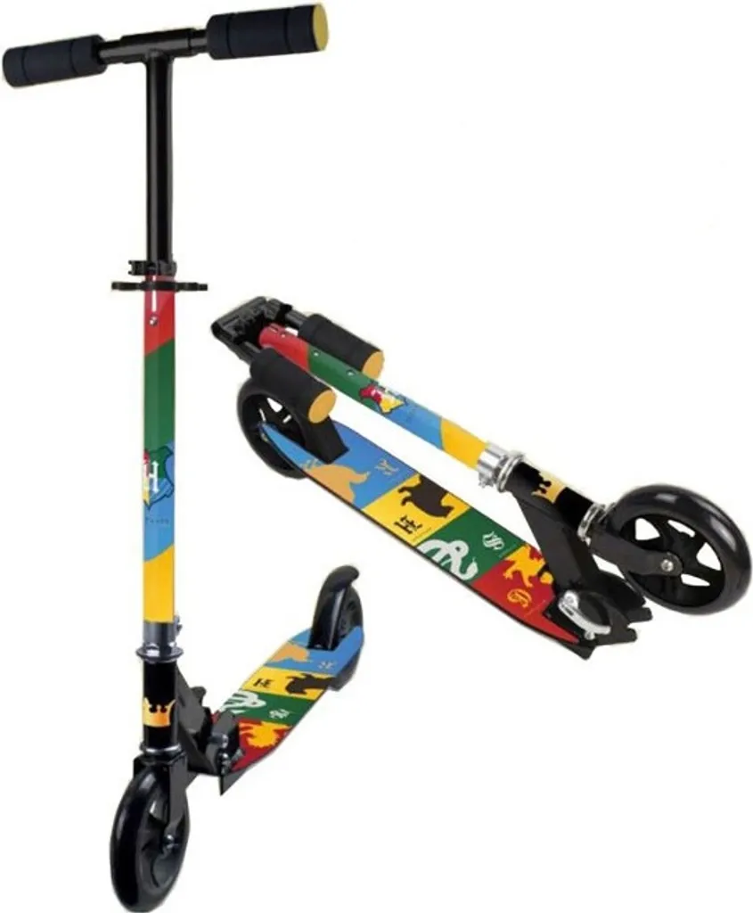 Trottinette stable Harry Potter 145 mm - Scooter enfant sans fatigue