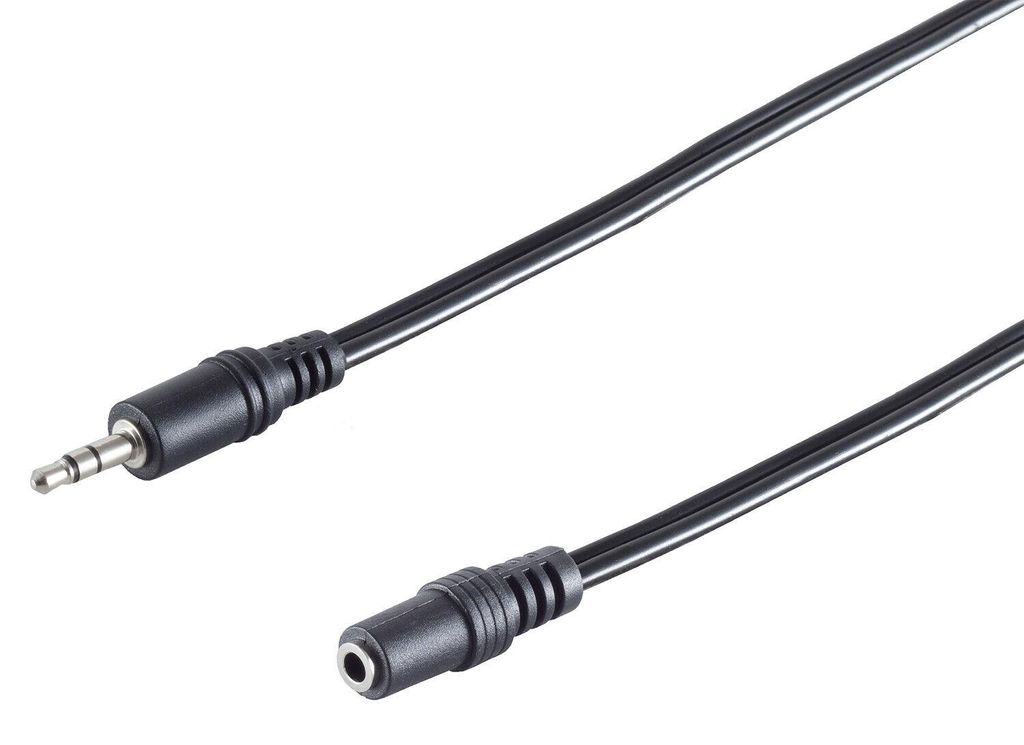 Cavo di prolunga stereo, 1x spina jack da 3,5 mm 1x presa Immagine del prodotto 