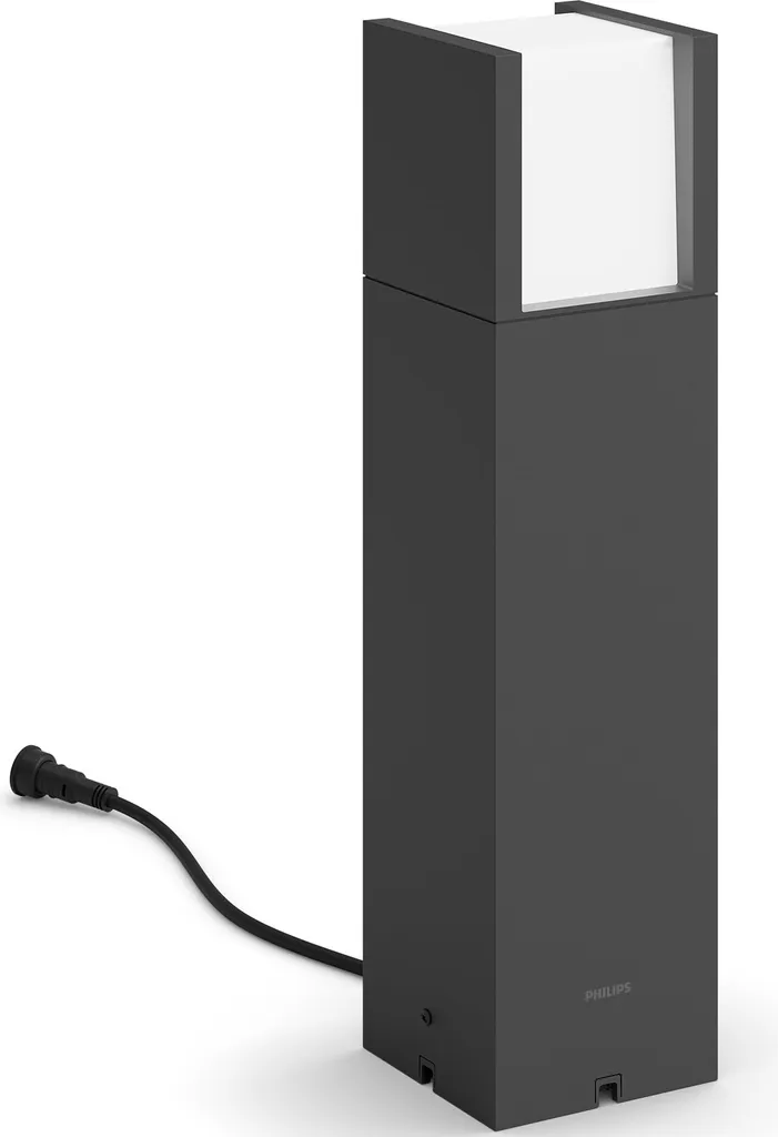 Améliorez votre tonnelle GardenLink : piédestal anthracite et LED