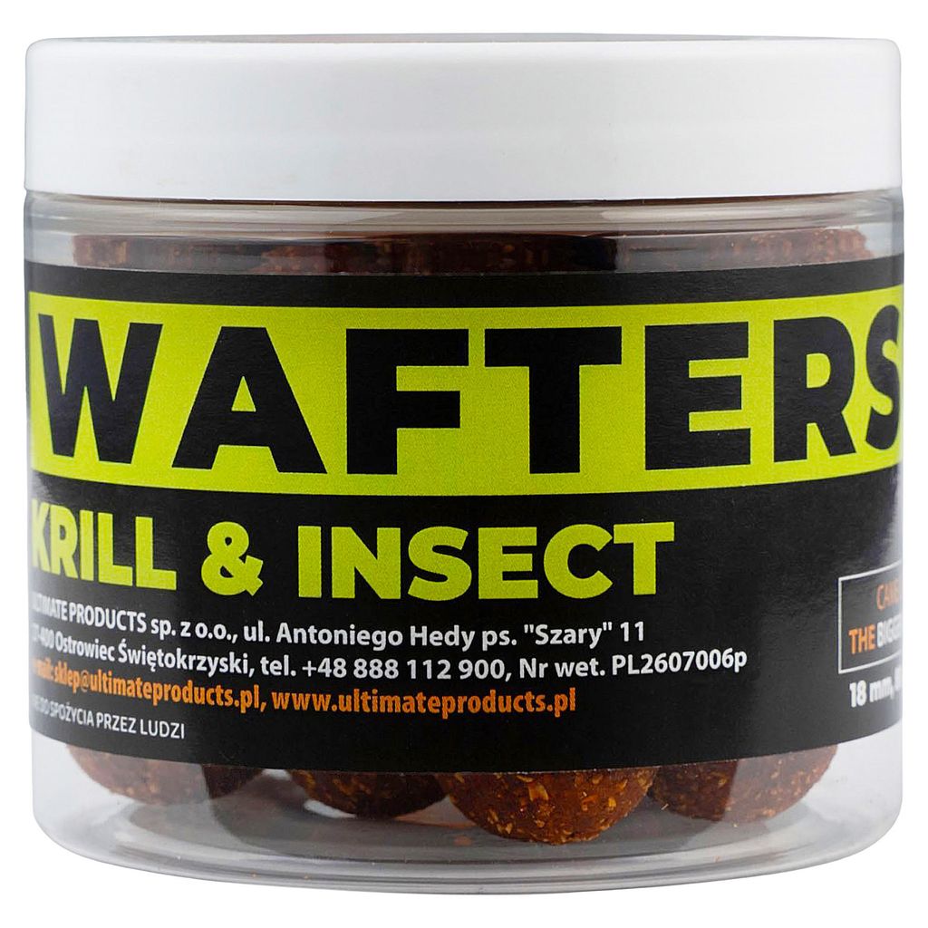 Ultimate Products Krill Insekten Wafters 18mm Bälle