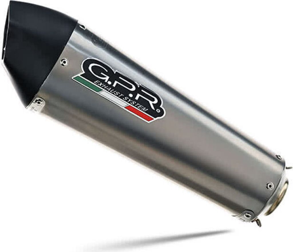 GPR GP Evo4 Titan Slip-On Auspuff für Suzuki SV 650 A 2021-2024