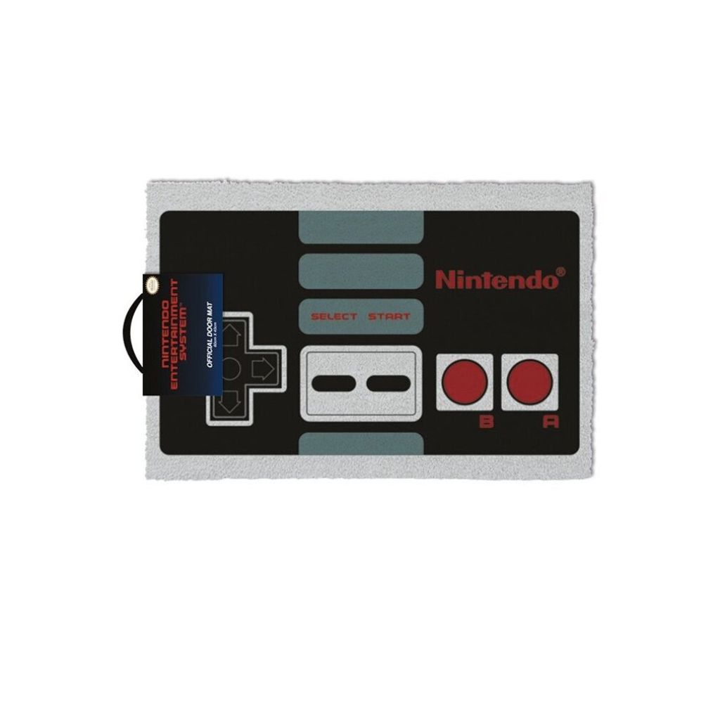 Tapis de sol Nintendo NES Controller 40 x 60 cm Image du produit 