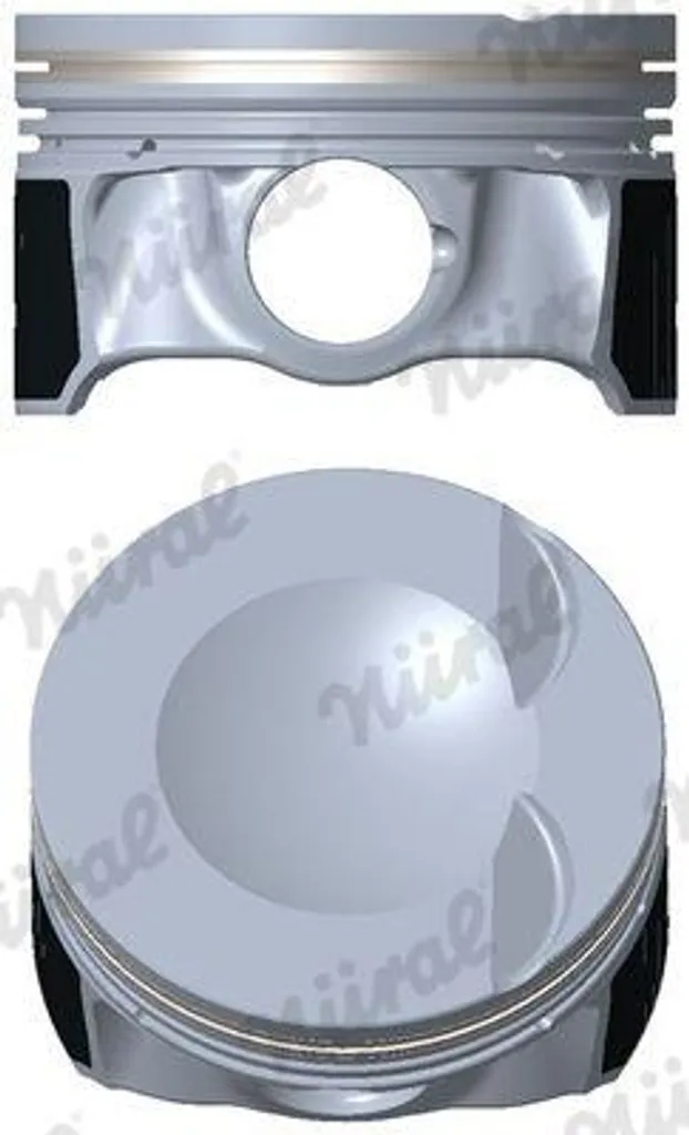 Piston NÜRAL 87-443800-10 de Haute Qualité pour Moteur VAG et Sprinter