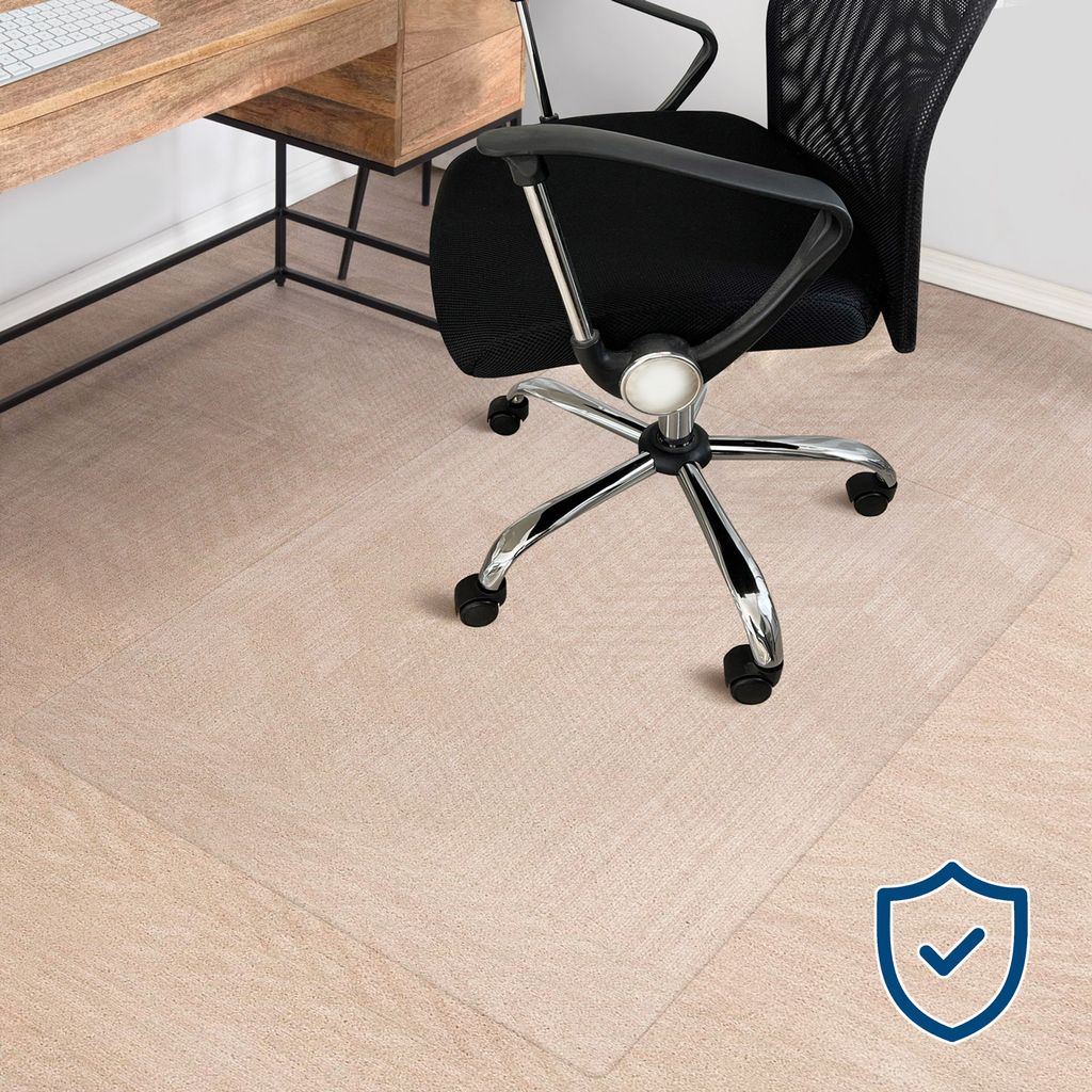 OfficeMarshal Teppich-Bodenschutzmatte