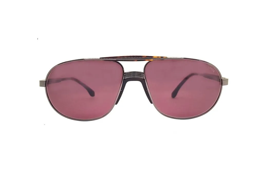 Lunettes de soleil de créateur Lozza Ziloro SL2368 monture fine élégante