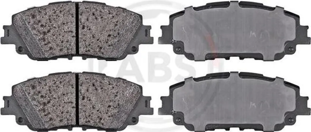 Plaquettes de frein A.B.S. 35250 : entretien idéal pour votre Lexus UX