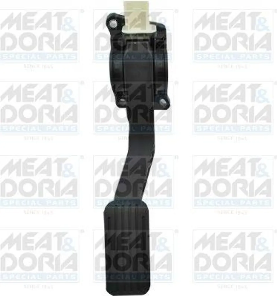 Kit de réparation de pédale d'accélérateur 83682 pour Citroën C1 1.0