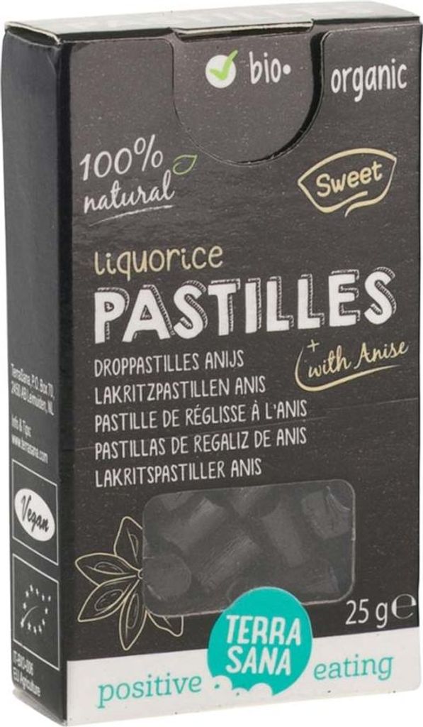 Lakritzpastillen - Anis 25g Produktbild 