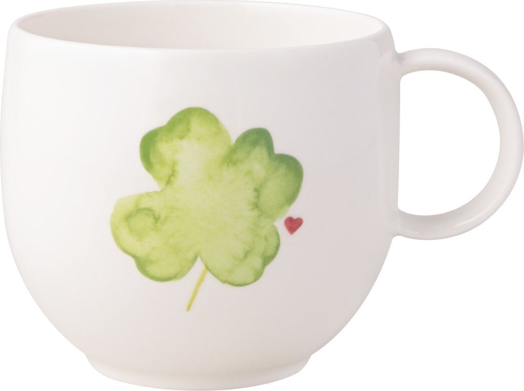 Villeroy & Boch With Love Henkelbecher Good Luck 290 ml Produktbild 