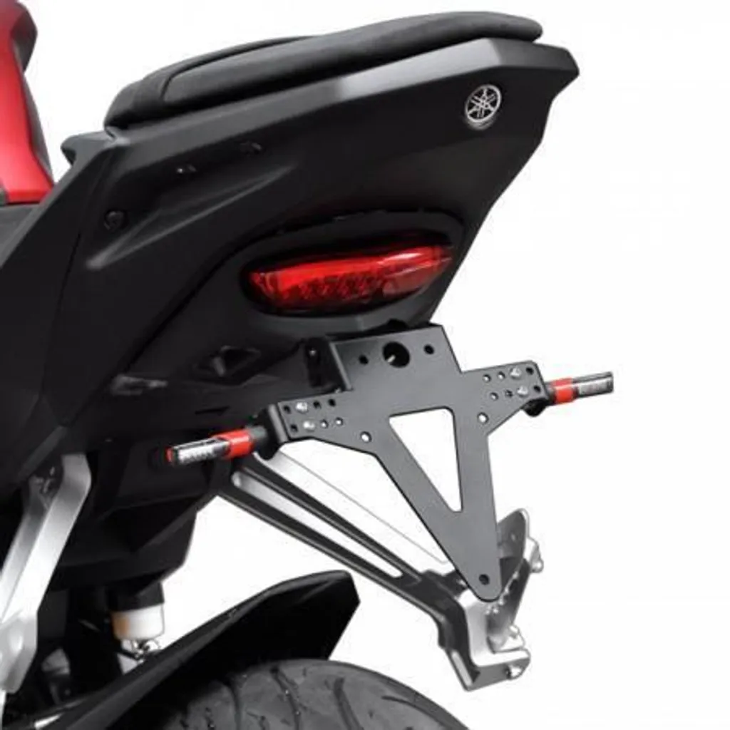 Support de plaque Yamaha MT125 2014-2019 - Épurer l'arrière du vélo