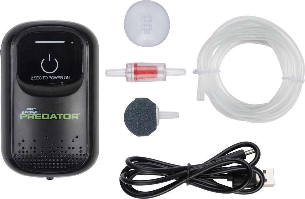 Fox Rage Predator USB-C Aerator - Sauerstoffpumpe für Produktbild 
