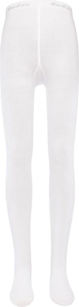 Ewers Strumpfhose Uni Weiß - Gr. 50 | Babybekleidung Zubehör