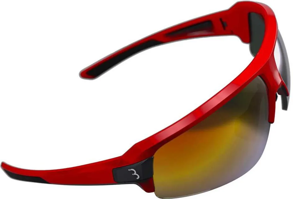 Lunettes de Soleil de Sport Cyclisme avec 3 Verres Interchangeables BBB