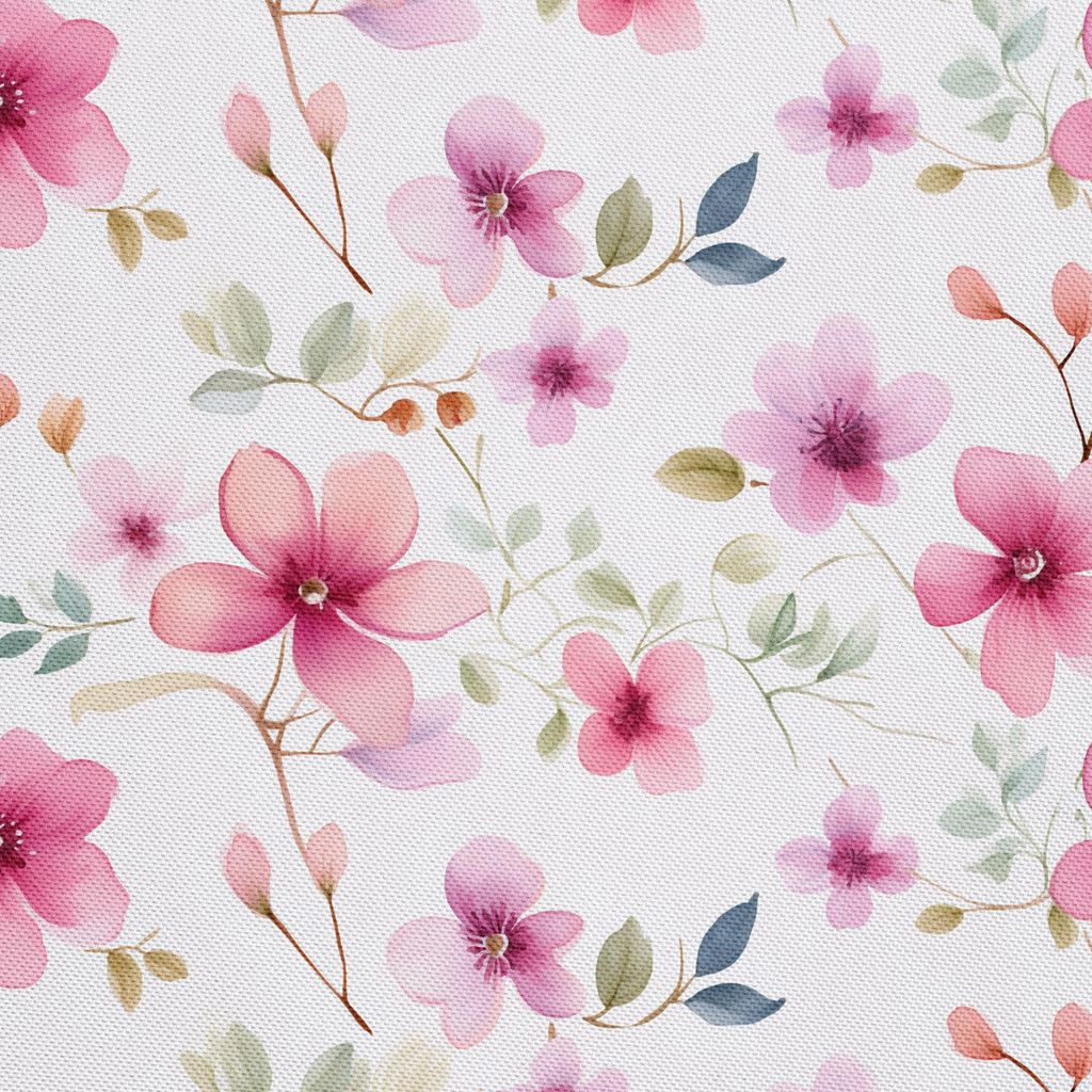 OUTDOOR DEKOSTOFFE OXFORD - Blumen - DX2775