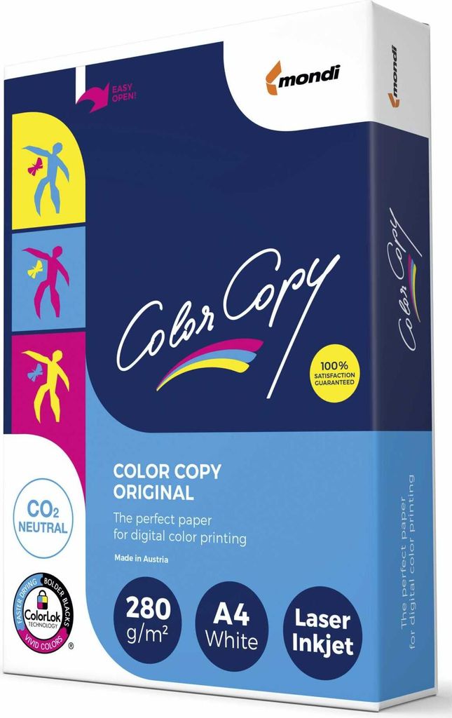 Mondi Color Copy 2100005112 Color Copy Millbrand A 4, 280 g Image du produit 