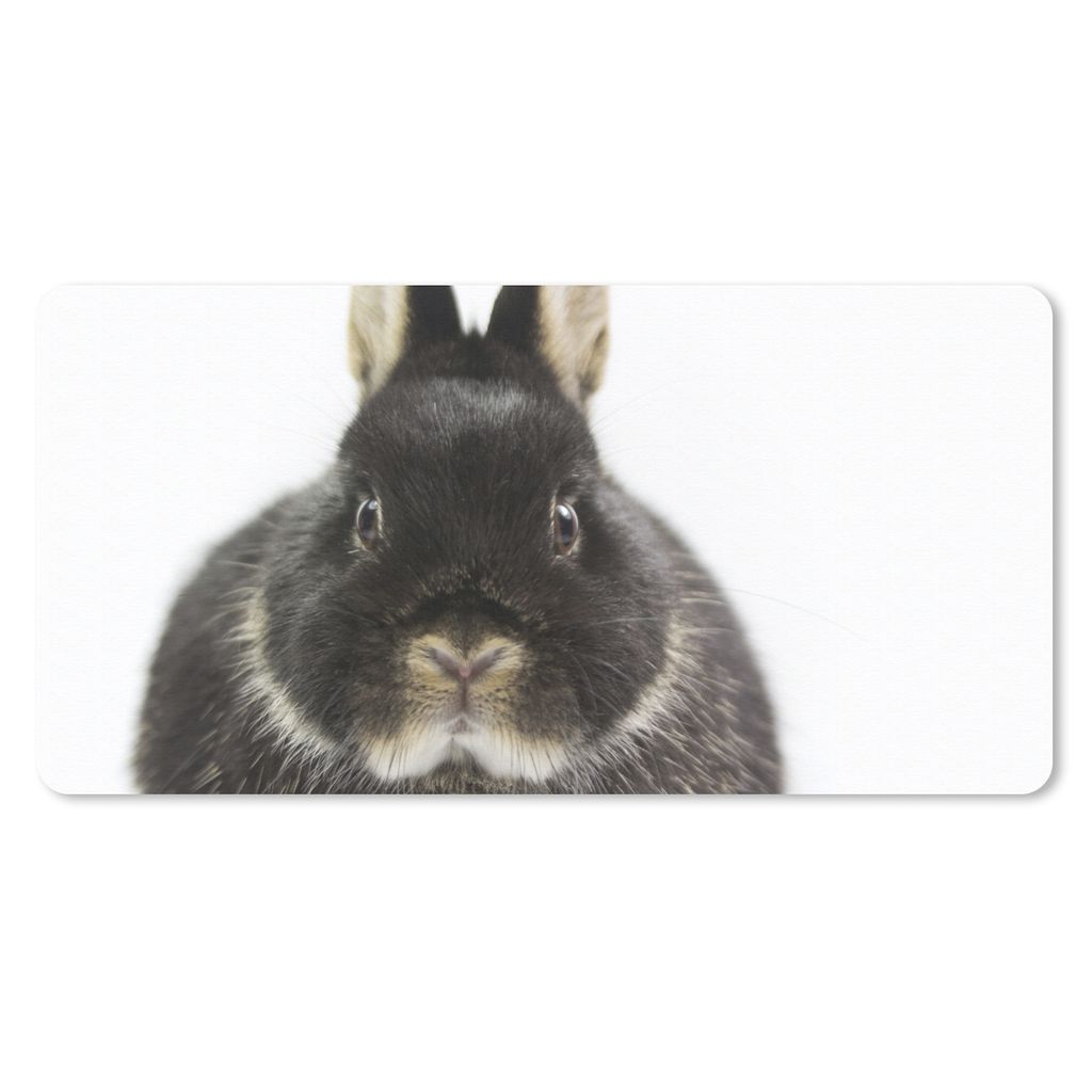 MuchoWow® Mauspad Mousepad Kaninchen - Haustiere - Fell Produktbild 