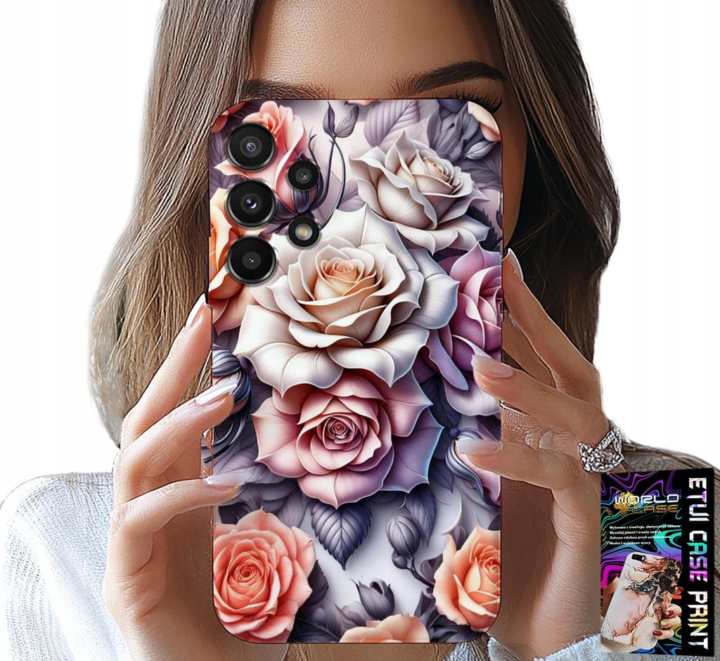 Gehäuse Für Samsung Galaxy A32 4G - Floral Designs Rose Flowers Case