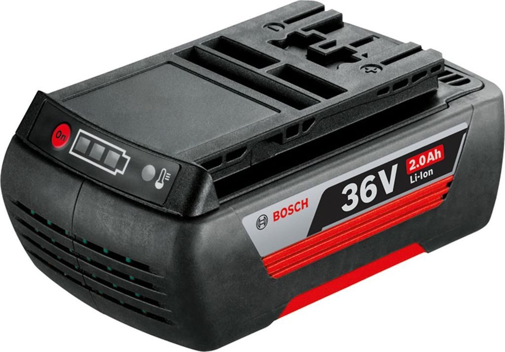 Bosch - Batterie - Li-Ion - 2 Ah - für P/N: 06008C1K00 Zdjęcie produktu 