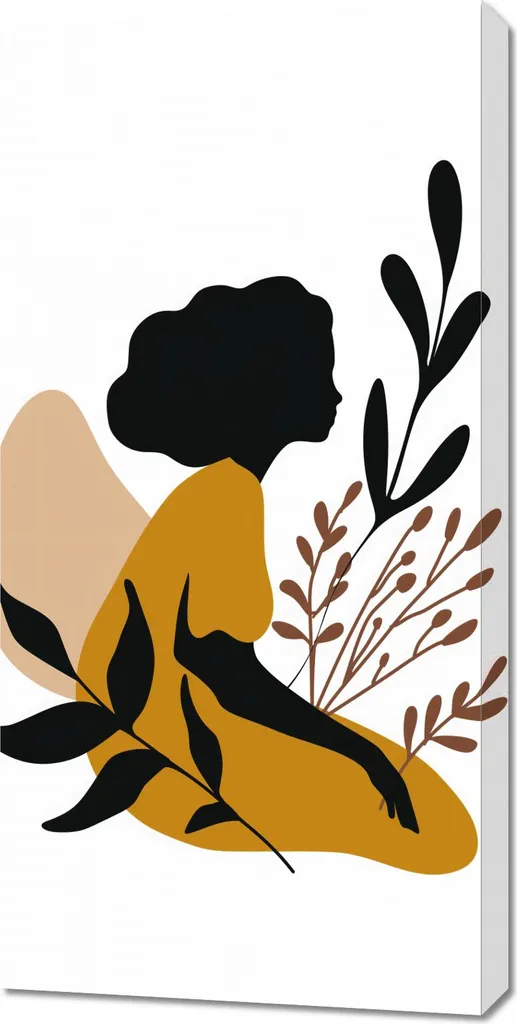 Image Grand Format 50 x 100 cm Toile Détente Nature Rendu Réaliste