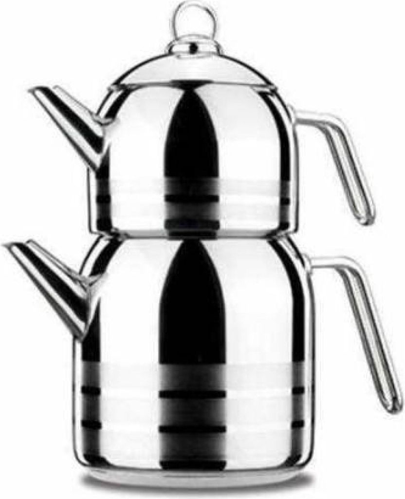 Korkmaz Astra - Satz Teekannen 1,0l / 2,0l Produktbild 