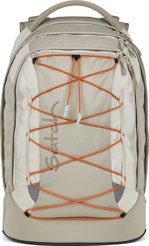 Satch Schulrucksack PACK Crossed Sand , ab 5. Klasse Produktbild 