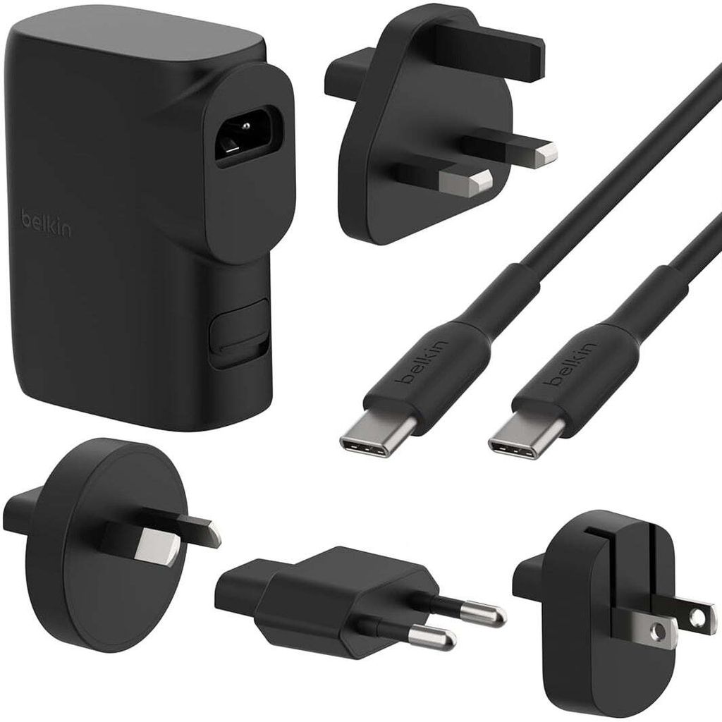 Cargador Belkin BOOST Charge Hybrid Dual + Powerbank, Imagen del producto 