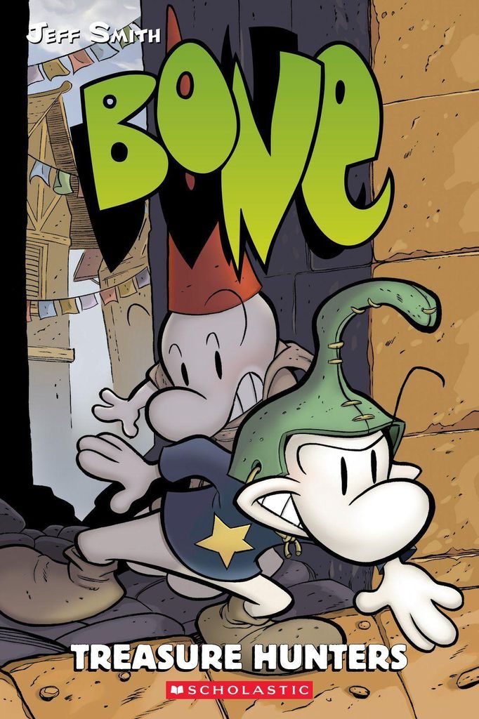 Bone 8 Treasure Hunters – Lingua: Inglese