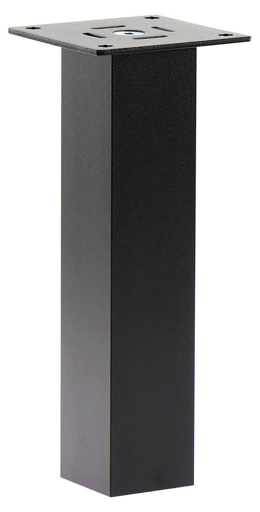 Barkonsole Capri gerade 50 x 50 mm, Höhe 230 mm, Aluminium Produktbild 